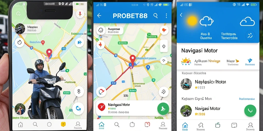 Antarmuka PROBET88 dengan fitur navigasi yang mudah digunakan.