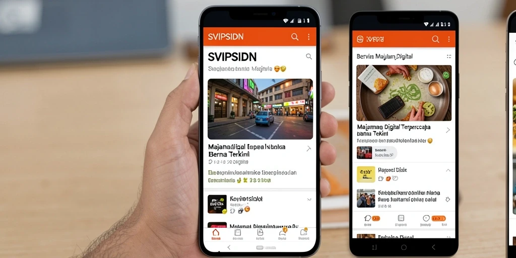 Tampilan antarmuka SVIPSIDN yang menarik dan informatif.
