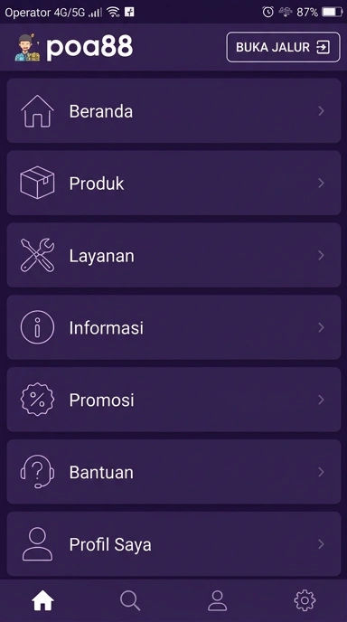 Link Alternatif poa88 untuk Pengguna Android Indonesia