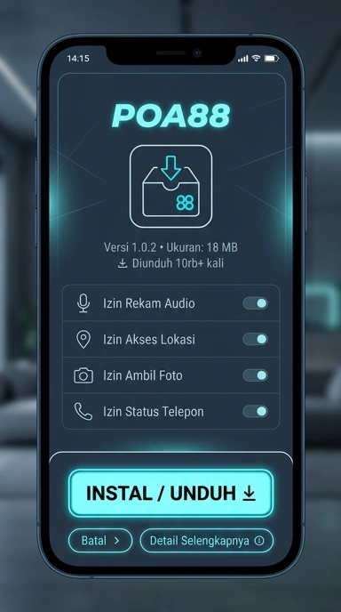 Panduan Lengkap Unduh dan Instal poa88 APK di Android