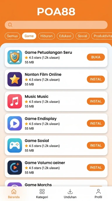 poa88 – Akses Mudah ke Aplikasi Populer & Kanal Uji