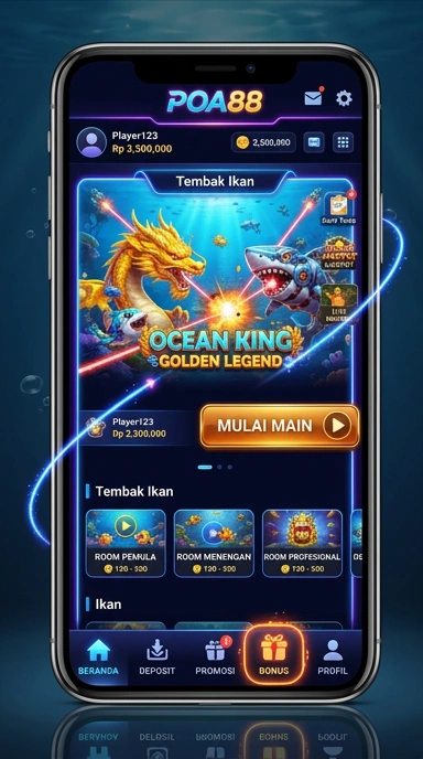 poa88 tampilan beranda